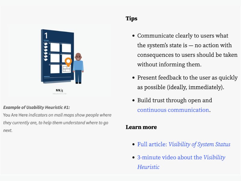 10 Usability Heuristics for User Interface Design