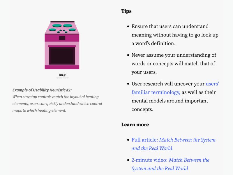 10 Usability Heuristics for User Interface Design