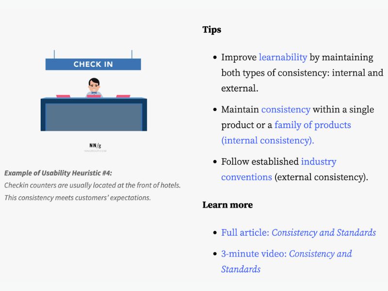 10 Usability Heuristics for User Interface Design