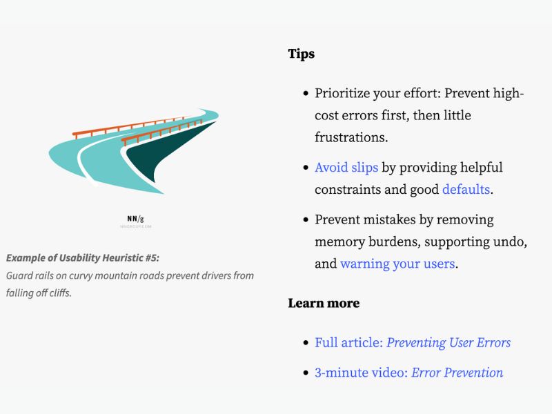 10 Usability Heuristics for User Interface Design
