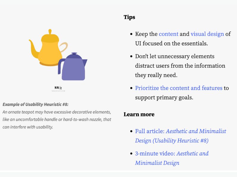 10 Usability Heuristics for User Interface Design