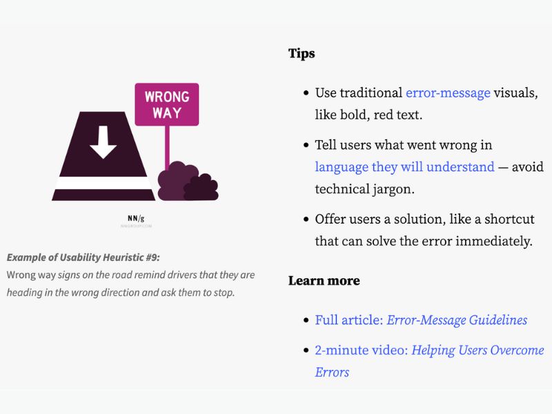 10 Usability Heuristics for User Interface Design