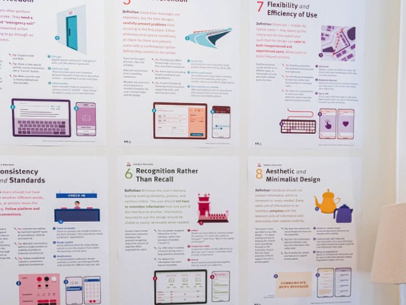 Jakob Nielsen’s 10 Heuristic Principles for Interaction Design