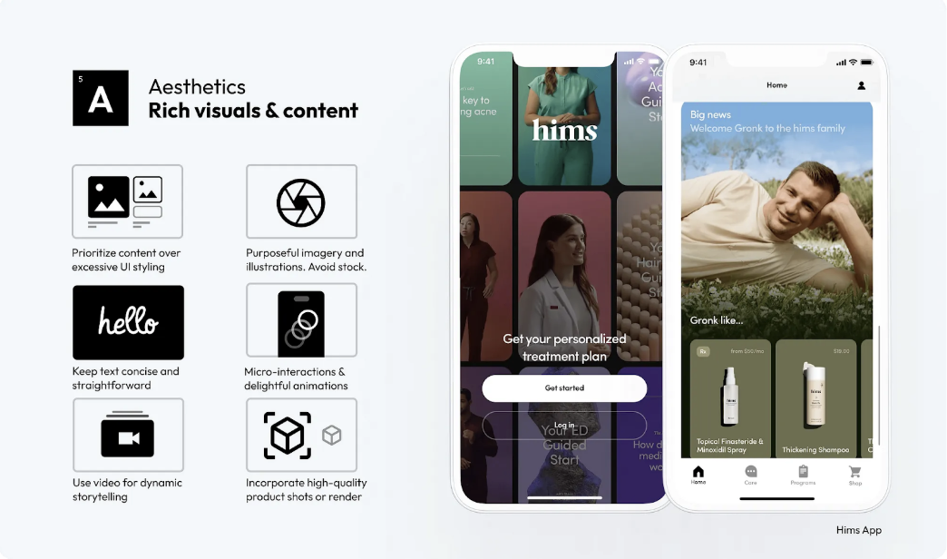 58 "Elegant Formula" Secrets for Top-Notch User Interface Design