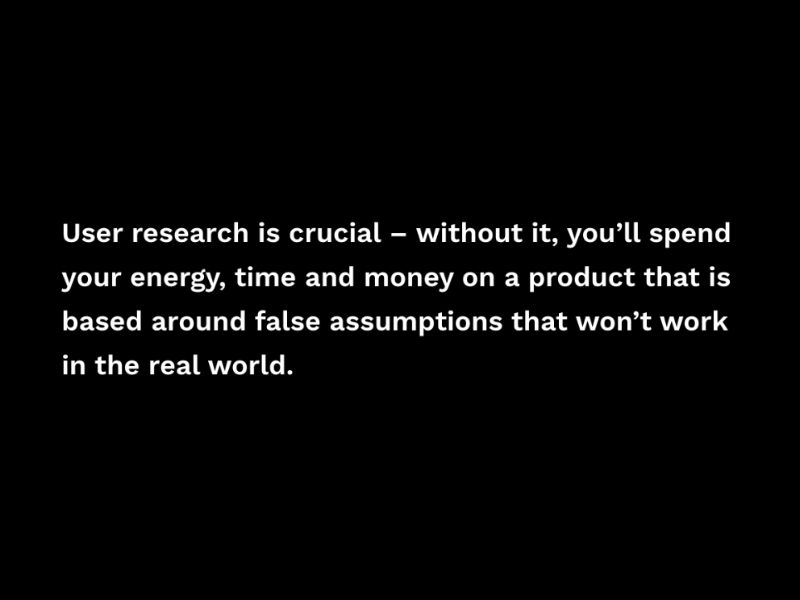 A step-by-step guide to user research