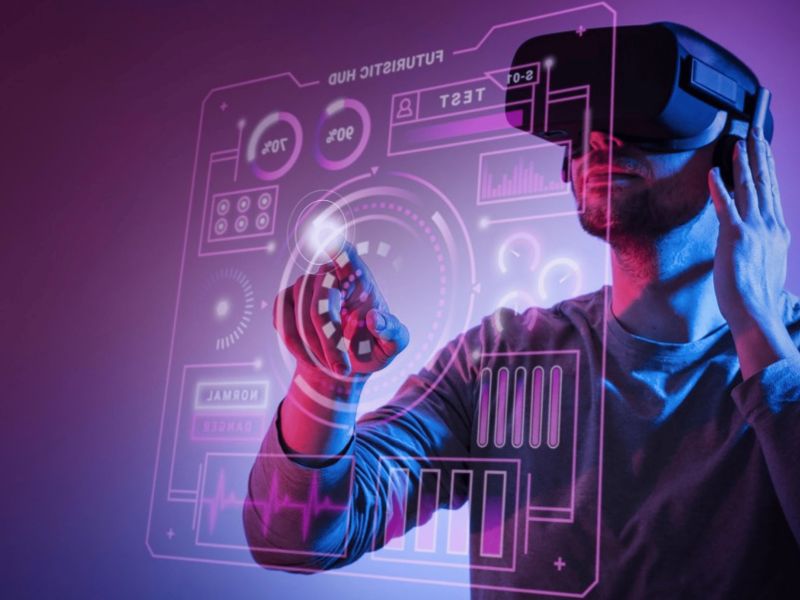 Immersive experiences with AR and VR