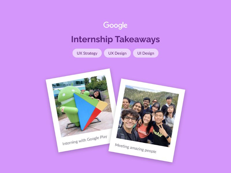 Some UI/UX design internship competitions you can try to improve your career