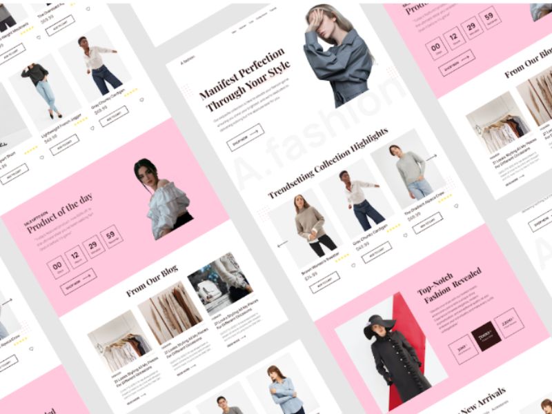 UI/UX in E-commerce