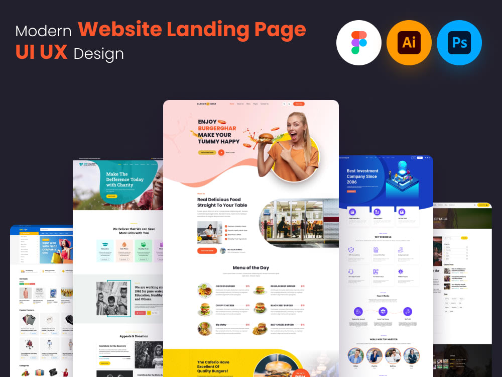 eCommerce UI/UX Design