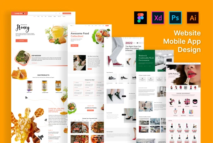 eCommerce UI/UX Design