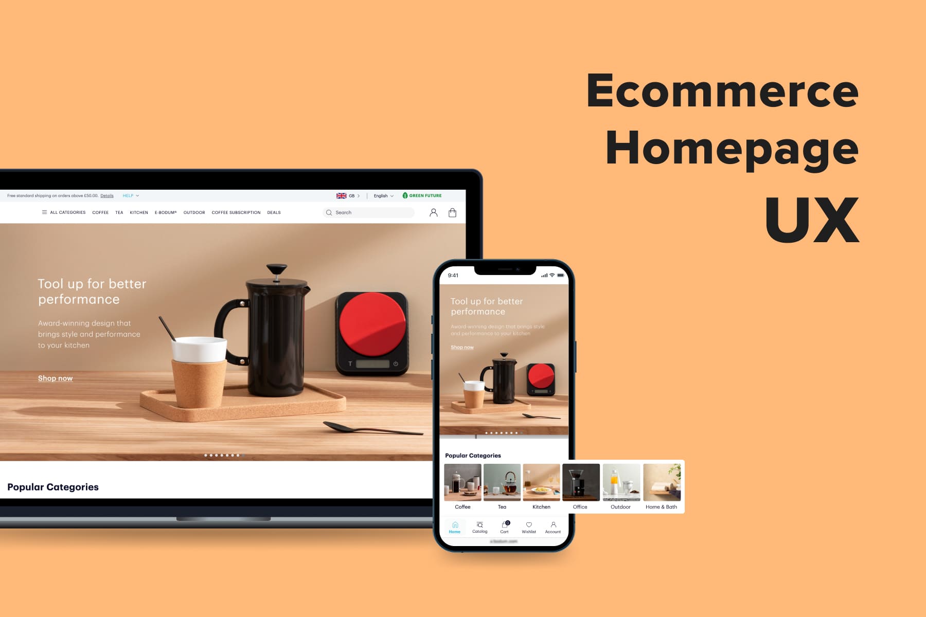 eCommerce UI/UX Design Guide 2025: Best Practices to Boost Sales & Customer Retention