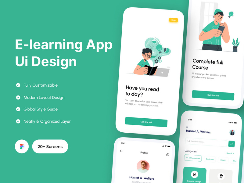 eLearning UI/UX Design Guide 2025: How to Build Effective, Engaging & Inclusive Learning Platforms