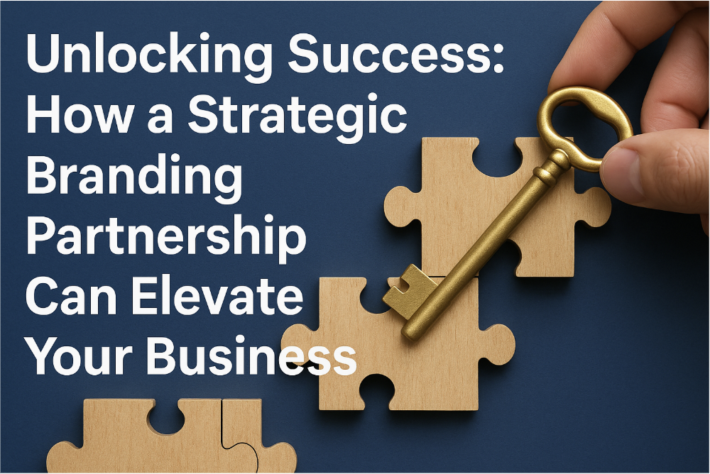 Unlocking Success: How a Strategic Branding Partnership Can Elevate Your Business